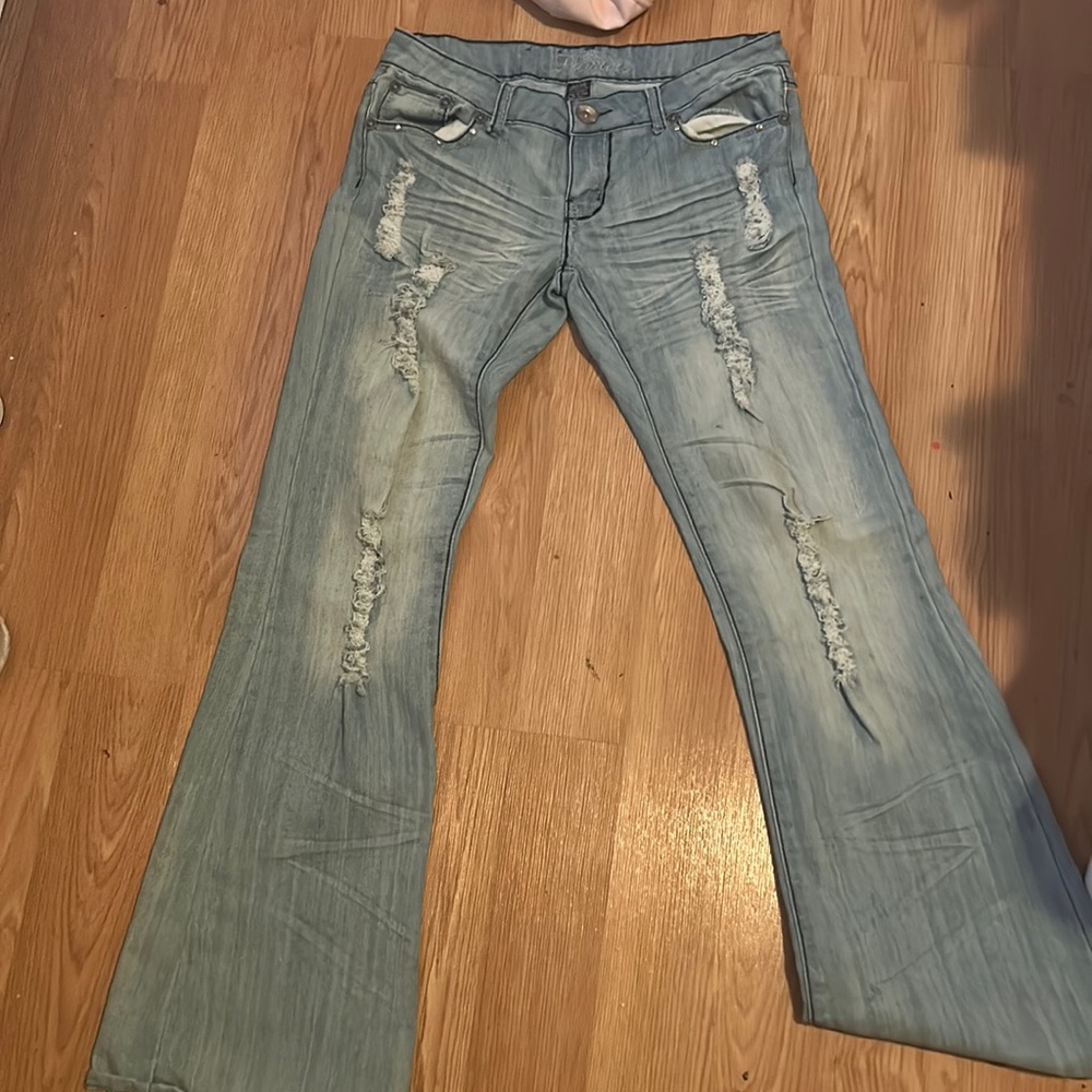 Y2K Jeans, barely worn.